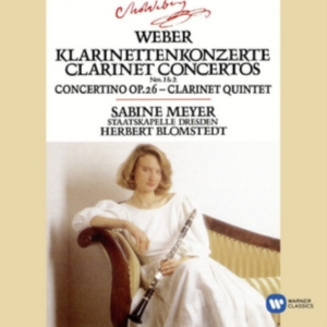 Sabine Meyer - Weber : Clarinet Concertos 1 & i gruppen ÖVRIGT / Övrigt / aub hos Bengans Skivbutik AB (1525595)