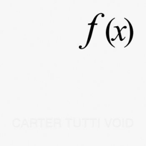 Carter Tutti Void - F (X) i gruppen VINYL / Pop hos Bengans Skivbutik AB (1525641)