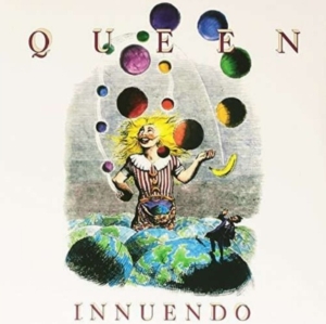 Queen - Innuendo (2Lp) i gruppen VI TIPSAR / Mest populära vinylklassiker hos Bengans Skivbutik AB (1528546)