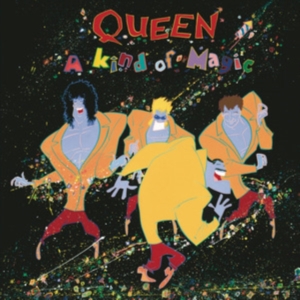 Queen - A Kind Of Magic (Vinyl) i gruppen VINYL / Pop-Rock hos Bengans Skivbutik AB (1528548)