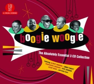 Blandade Artister - Boogie Woogie - Absolutely Essentia i gruppen CD / Rock hos Bengans Skivbutik AB (1528652)