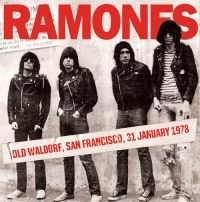 Ramones - Old Waldorf, San Francisco, 1978 i gruppen Minishops / Ramones hos Bengans Skivbutik AB (1528764)