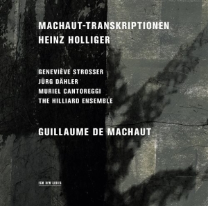 M.Cantoreggi G.Strosser J.Dähler - Machaut-Transkriptionen i gruppen Externt_Lager / Naxoslager hos Bengans Skivbutik AB (1531221)