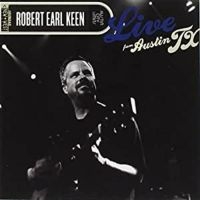 Keen Robert Earl - Live From Austin Tx (Cd+Dvd) i gruppen CD / Pop-Rock hos Bengans Skivbutik AB (1531859)