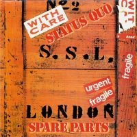 Status Quo - Spare Parts i gruppen Minishops / Status Quo hos Bengans Skivbutik AB (1532036)