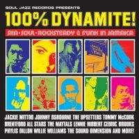 Blandade Artister - 100% Dynamite ! Ska,Soul,Rocksteady i gruppen CD / Reggae hos Bengans Skivbutik AB (1532337)