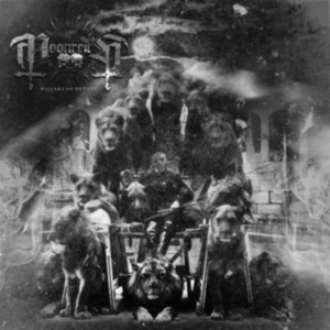 Moonreich - Pillars Of Detest i gruppen CD / Hårdrock hos Bengans Skivbutik AB (1532357)