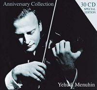 Menuhin Yehudi - Menuhin-Anniversary Collection i gruppen CD / Pop-Rock hos Bengans Skivbutik AB (1532883)