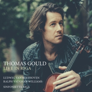 Thomas Gould - Live In Riga i gruppen CD / Jazz,Pop-Rock hos Bengans Skivbutik AB (1532972)