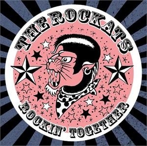 Rockats - Rocking Together i gruppen CD / Rock hos Bengans Skivbutik AB (1533015)