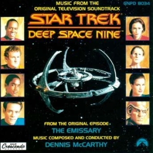 Various Artists - Deep Space Nine - Soundtrack i gruppen VINYL / Pop-Rock hos Bengans Skivbutik AB (1533075)
