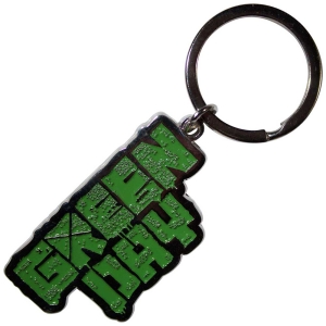 Green day - Band logo keychain i gruppen MERCHANDISE / Merch / Punk hos Bengans Skivbutik AB (1533592)