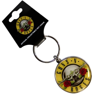 Guns N' Roses - Standard Keychain: Bullet i gruppen MERCHANDISE / Merch / Hårdrock hos Bengans Skivbutik AB (1533595)