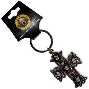 Guns N Roses - Appetite Keychain i gruppen MERCHANDISE / Nyckelring / Hårdrock hos Bengans Skivbutik AB (1533596)