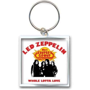 Led Zeppelin - Whole lotta love metal keychain i gruppen MERCHANDISE / Merch / Pop-Rock hos Bengans Skivbutik AB (1533600)