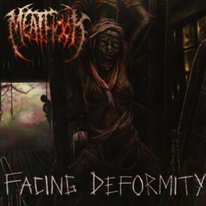 Meathook - Facing Deformity i gruppen CD / Hårdrock/ Heavy metal hos Bengans Skivbutik AB (1539759)