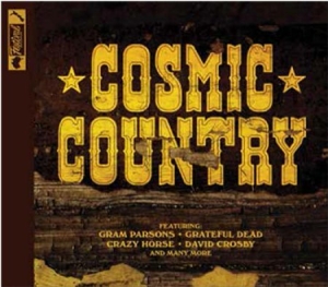 Blandade Artister - Cosmic Country i gruppen CD / Country hos Bengans Skivbutik AB (1539834)