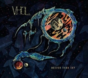 Vhol - Deeper Than Sky i gruppen CD / Hårdrock hos Bengans Skivbutik AB (1540427)