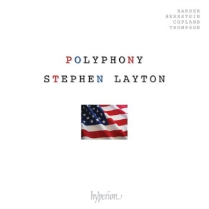 Barber / Bernstein / Copland - American Polyphony i gruppen Externt_Lager / Naxoslager hos Bengans Skivbutik AB (1540999)