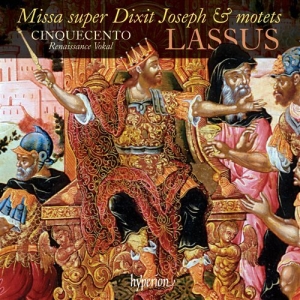 Lassus Orlande De - Missa Super Dixit Joseph & Motets i gruppen VI TIPSAR / Julklappstips CD hos Bengans Skivbutik AB (1541001)