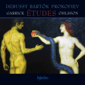 Bartok / Debussy / Prokofiev - Études i gruppen Externt_Lager / Naxoslager hos Bengans Skivbutik AB (1541002)
