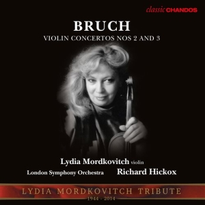 Bruch Max - Violin Concertos Nos 2 & 3 i gruppen Externt_Lager / Naxoslager hos Bengans Skivbutik AB (1541477)