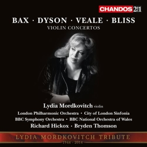 Bax / Bliss / Dyson - British Violin Concertos i gruppen VI TIPSAR / Julklappstips CD hos Bengans Skivbutik AB (1541479)