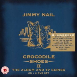 Nail Jimmy - Crocodile Shoes Vol.2 (Cd+2Dvd) i gruppen CD / Pop hos Bengans Skivbutik AB (1541544)