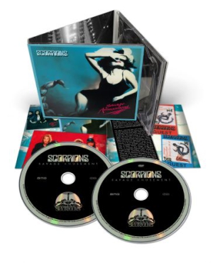 Scorpions - Savage Amusement (Cd/Dvd) i gruppen CD / Pop-Rock hos Bengans Skivbutik AB (1541592)