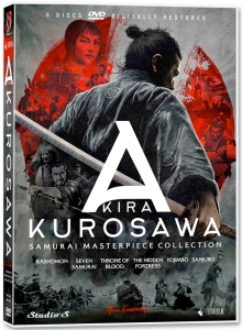 Film - Akira Kurosawa Samurai Collection (Dvd) i gruppen Film / Film DVD hos Bengans Skivbutik AB (1541860)