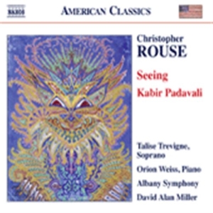 Rouse Christopher - Seeing / Kabir Padavali i gruppen Externt_Lager / Naxoslager hos Bengans Skivbutik AB (1544796)