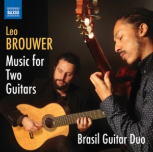 Brouwer Leo - Music For Two Guitars i gruppen Externt_Lager / Naxoslager hos Bengans Skivbutik AB (1544801)