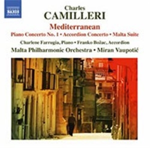 Camilleri Charles - Mediterranean i gruppen Externt_Lager / Naxoslager hos Bengans Skivbutik AB (1544805)