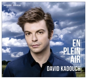 David Kadouch - En Plein Air i gruppen CD / Klassiskt,Övrigt hos Bengans Skivbutik AB (1545819)