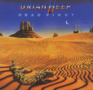 Uriah Heep - Head First i gruppen VINYL / Pop-Rock hos Bengans Skivbutik AB (1545968)