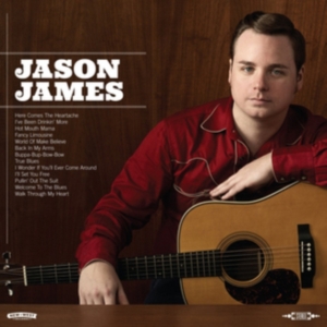 James Jason - Jason James i gruppen VINYL / Country,Pop-Rock hos Bengans Skivbutik AB (1548021)