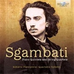 Sgambati Giovanni - Piano Quintets And String Quartets i gruppen CD / Klassiskt hos Bengans Skivbutik AB (1550923)
