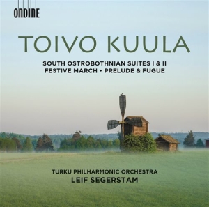 Kuula Toivo - South Ostrobothnian Suites I & Ii i gruppen Externt_Lager / Naxoslager hos Bengans Skivbutik AB (1551339)