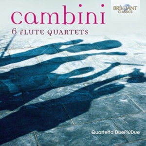 Cambini Giuseppe - 6 Flute Quartets i gruppen Externt_Lager / Naxoslager hos Bengans Skivbutik AB (1551359)