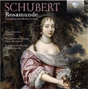 Schubert Franz - Rosamunde i gruppen Externt_Lager / Naxoslager hos Bengans Skivbutik AB (1551360)