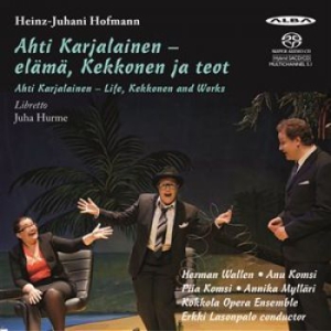 Hofmann, Heinz-Juhani - Ahti Karjalainen - Elämä, Kekkonen i gruppen MUSIK / SACD / Klassiskt hos Bengans Skivbutik AB (1551369)