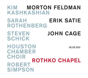 Kim Kashkashian Sarah Rothenberg - Rothko Chapel i gruppen Externt_Lager / Naxoslager hos Bengans Skivbutik AB (1551598)