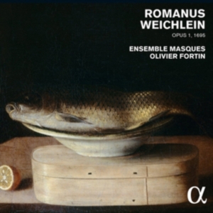 Böhm / Kuhnau / Muffat - Romanus Weichlein Opus I, 1695 i gruppen Externt_Lager / Naxoslager hos Bengans Skivbutik AB (1551604)