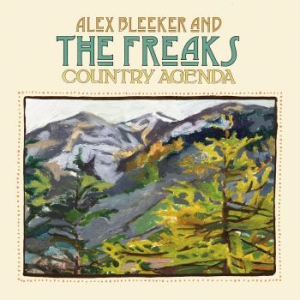 Alex Bleeker And The Freaks - Country Agenda i gruppen VINYL / Rock hos Bengans Skivbutik AB (1551627)