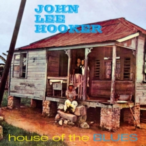Hooker John Lee - House Of The Blues i gruppen CD / Blues,Jazz hos Bengans Skivbutik AB (1551802)