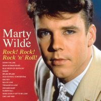 Wilde Marty - Rock! Rock! Rock'n'roll! i gruppen CD / Rock hos Bengans Skivbutik AB (1551810)