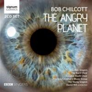 Chilcott Bob - The Angry Planet i gruppen VI TIPSAR / Julklappstips CD hos Bengans Skivbutik AB (1552124)