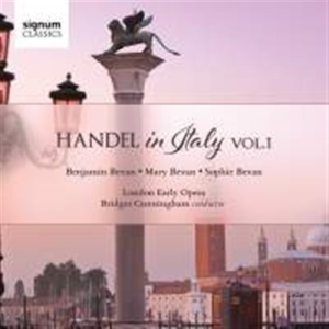 Handel G F - Handel In Italy, Vol. 1 i gruppen VI TIPSAR / Julklappstips CD hos Bengans Skivbutik AB (1552125)