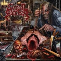 Serial Butcher - Brute Force Lobotomy i gruppen CD / Hårdrock hos Bengans Skivbutik AB (1552156)