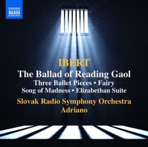 Ibert - La Ballade De La Geole De Reading i gruppen Externt_Lager / Naxoslager hos Bengans Skivbutik AB (1552318)